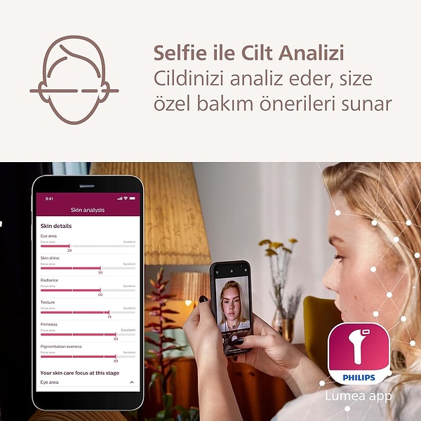 Cildinizi Tanıyan Akıllı Teknoloji ile Kişiye Özel Bakım
