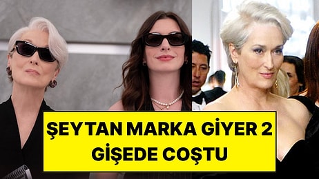 20 Yıl Sonra Dönen Şeytan Marka Giyer 2 Gişede Rekor Açılış Yaptı