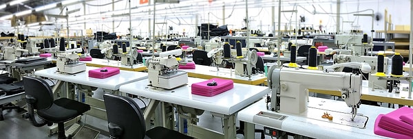 The textile giant, which exports to 14 countries, has declared bankruptcy protection.
