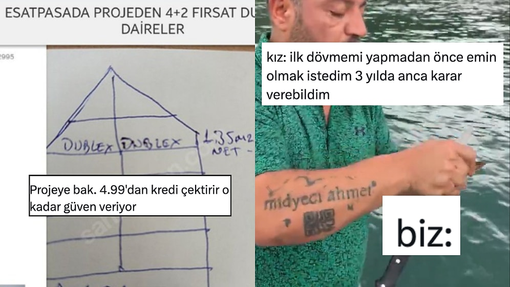 Güven Veren Projelerden Dövme Yaptırma Kararına Son 24 Saatin Viral Tweetleri