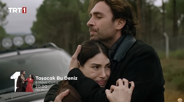 TRT 1 ekranlarının fenomen haline gelen dizisi Taşacak Bu Deniz'in yeni bölümünde heyecan dorukta.