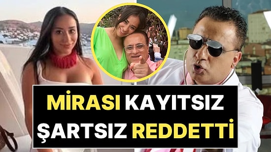 Erol Köse'nin Kızı Dijan Köse Babasının Kendisine Bıraktığı Tüm Mirası Reddetti!