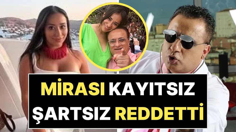 Erol Köse'nin Kızı Dijan Köse Babasının Kendisine Bıraktığı Tüm Mirası Reddetti!