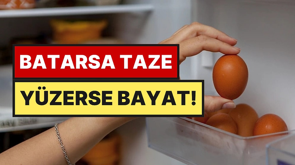 Yumurta Buzdolabında Ne Kadar Dayanır?
