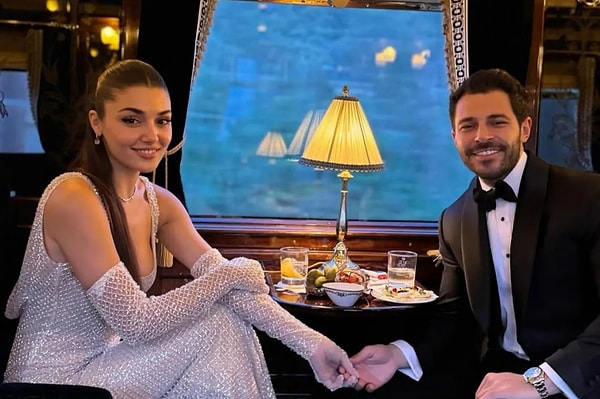 The love affair between Hande Erçel and Hakan Sabancı, which was the talk of the celebrity world for a long time, came to an end in the autumn of 2025, after approximately three years.