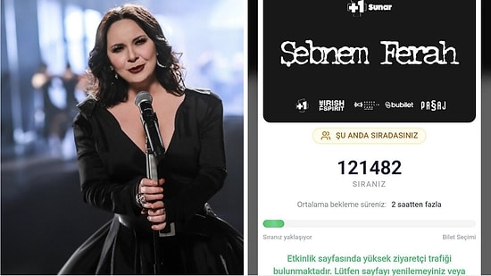 Internet Erupts: Number of People Queuing for Şebnem Ferah’s June 3 Concert Goes Viral!