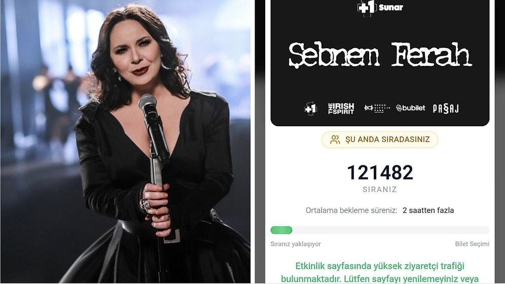 Internet Erupts: Number of People Queuing for Şebnem Ferah’s June 3 Concert Goes Viral!