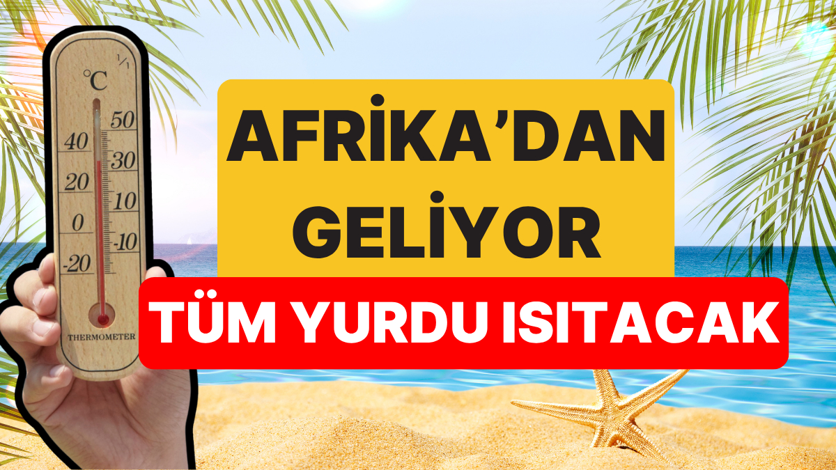 Türkiye'de Hava Sıcaklıkları Mevsim Normallerine Dönüyor, Yağışlar İç ve Doğu Kesimde Sürecek — image 1