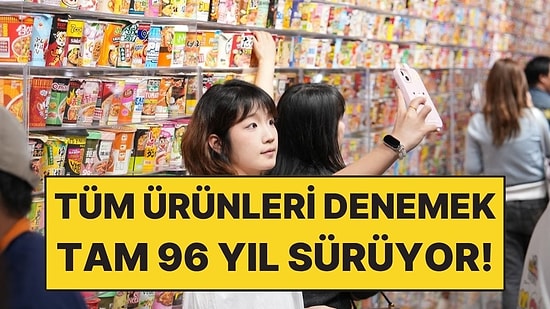 70 Ülkeden 35 Bin Abur Cubur Tek Mağazada Toplandı