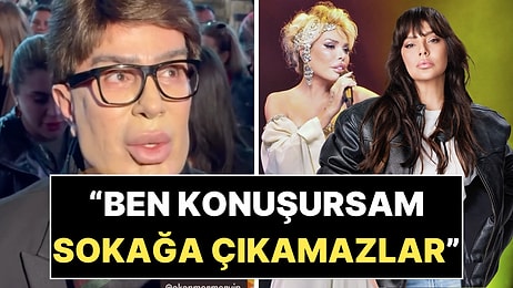 Yılmaz Morgül'den Ajda Pekkan Ve Ebru Gündeş'e Çok Sert Sözler!