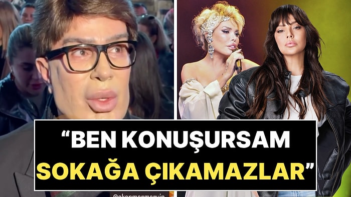Yılmaz Morgül'den Ajda Pekkan Ve Ebru Gündeş'e Çok Sert Sözler!