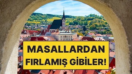 Masal Diyarlarından Fırlamış Gibi Görünen 5 Kasaba!