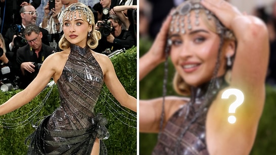 Sabrina Carpenter Sparks Buzz at the Met Gala With Her Armpit Hair!