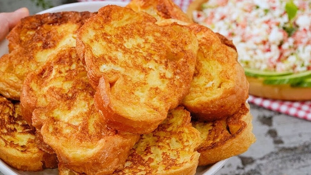 The Secret to Making Crispy Egg Bread Without Absorbing Any Excess Oil
