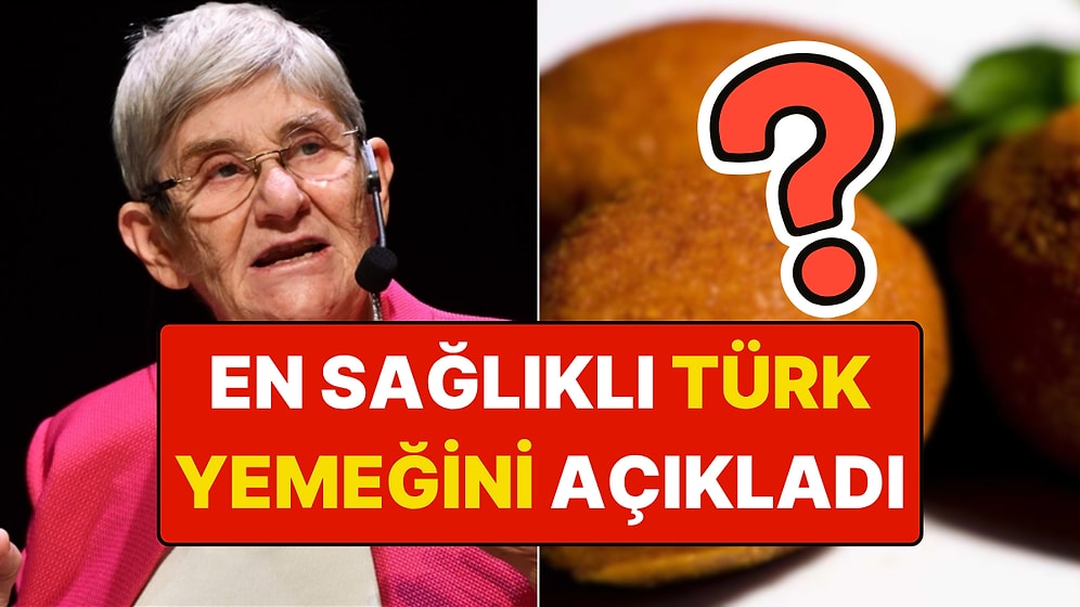 Canan Karatay En Sağlıklı Türk Yemeğini Açıkladı