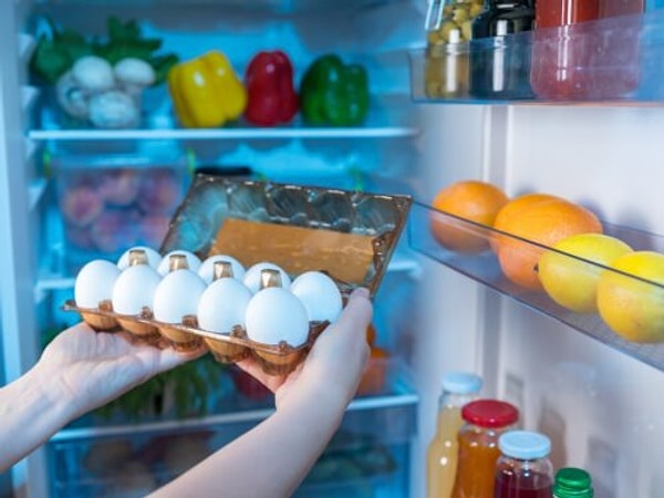 The freshness of an egg is not merely associated with the date of purchase, but it's directly linked to how you store it.