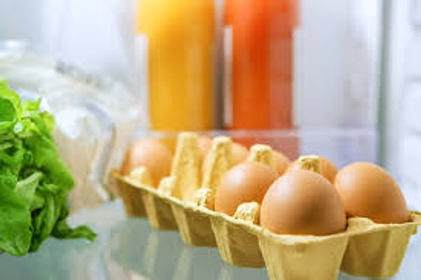 Contrary to popular belief, eggs stored under the right conditions in the refrigerator have a longer shelf life than one might expect: