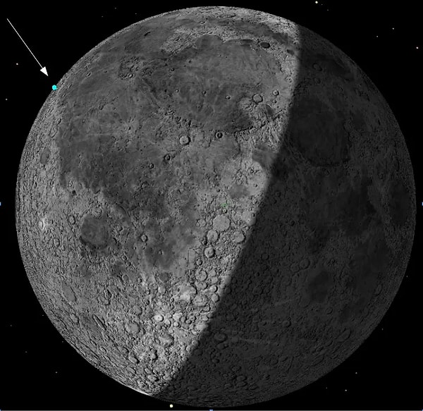 At present, the rocket crashing into the Moon, which is currently a "dead world," poses no threat.