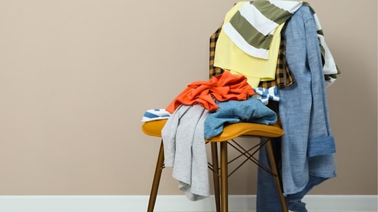 The Meaning of Piling Clothes on a Chair, According to Psychology
