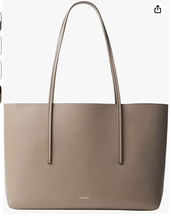 Calvin Klein Foil Logo Tote Çanta, %13 indirimle yılın en düşük fiyatı olan 4.465 TL'ye düştü.