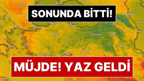 Müjde! Yaz Geldi, Termometreler Coştu: Türkiye Genelinde Sıcaklıklar Katlanarak Artıyor