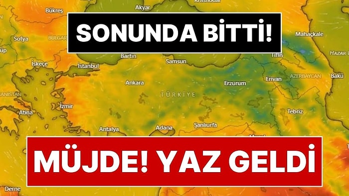 Müjde! Yaz Geldi, Termometreler Coştu: Türkiye Genelinde Sıcaklıklar Katlanarak Artıyor