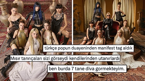 Kuşakları Buluşturan Düet! Ajda Pekkan ve Manifest'in Düeti Büyük Heyecan Yarattı