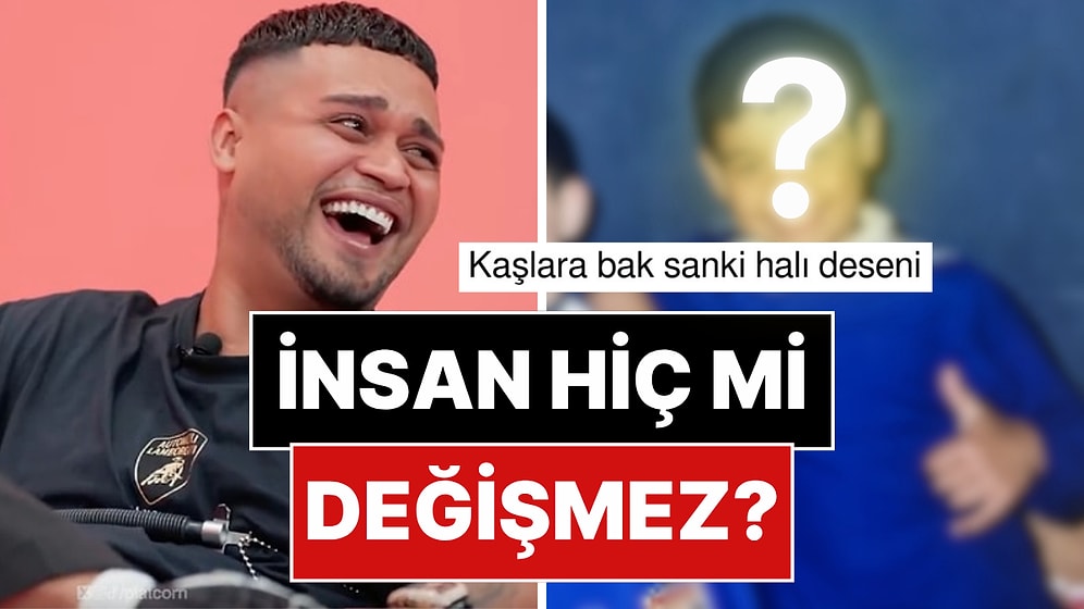 Lvbel C5'in Çocukluk Fotoğrafı İlk Kez Ortaya Çıktı!