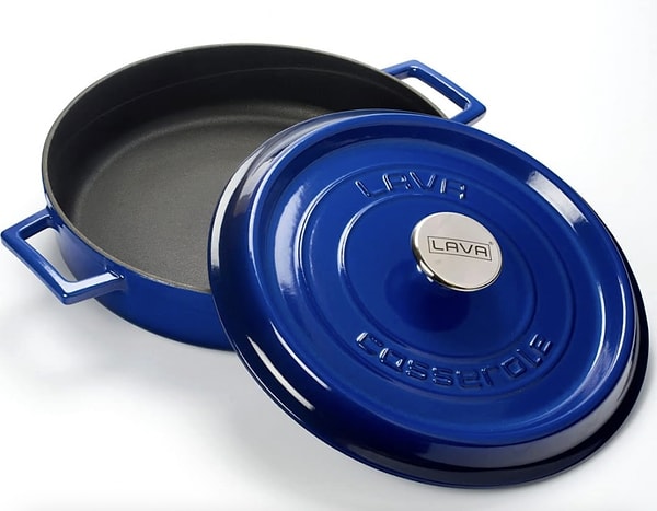 Lava Trendy Döküm Demir Tencere, %36 indirimle 3.128 TL yerine yılın en düşük fiyatı olan 1.987 TL’ye düştü.