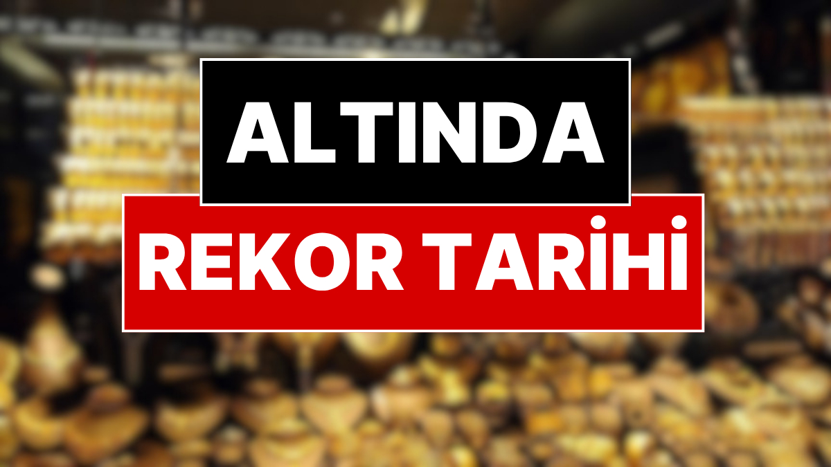 Altın Fiyatlarında Rekor Alarmı: Dev Banka Tarih Vererek Duyurdu