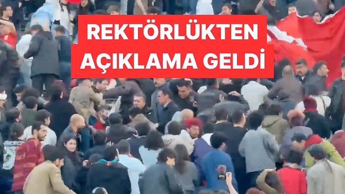 ODTÜ'de Düzenlenen Bahar Şenliğinde İlkay Akkaya Konser Verirken Olaylar Çıktı