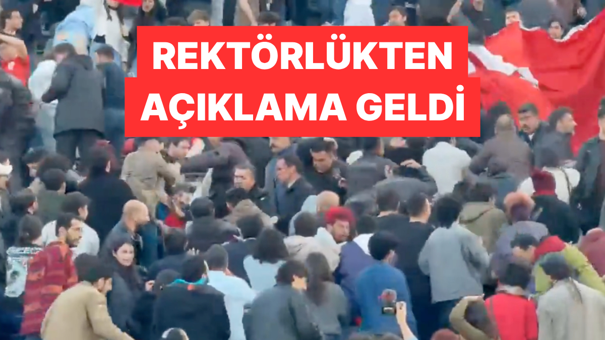 ODTÜ'de Düzenlenen Bahar Şenliğinde İlkay Akkaya Konser Verirken Olaylar Çıktı