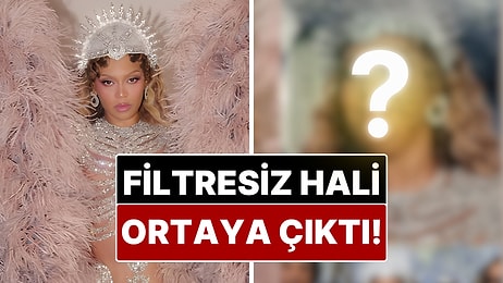 Beyonce’nin Met Gala Fotoğrafları ve Orijinalleri Arasındaki Fark Filtre Tartışması Yarattı!