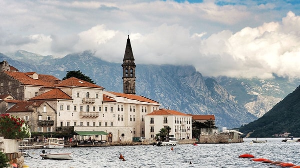 Perast, Karadağ