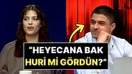 Emir Berke Yaşar'ın Derin Talu'nun Güzelliği Karşısında Yaşadığı Heyecan Dillere Fena Düştü!