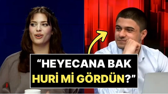 Emir Berke Yaşar'ın Derin Talu'nun Güzelliği Karşısında Yaşadığı Heyecan Dillere Fena Düştü!