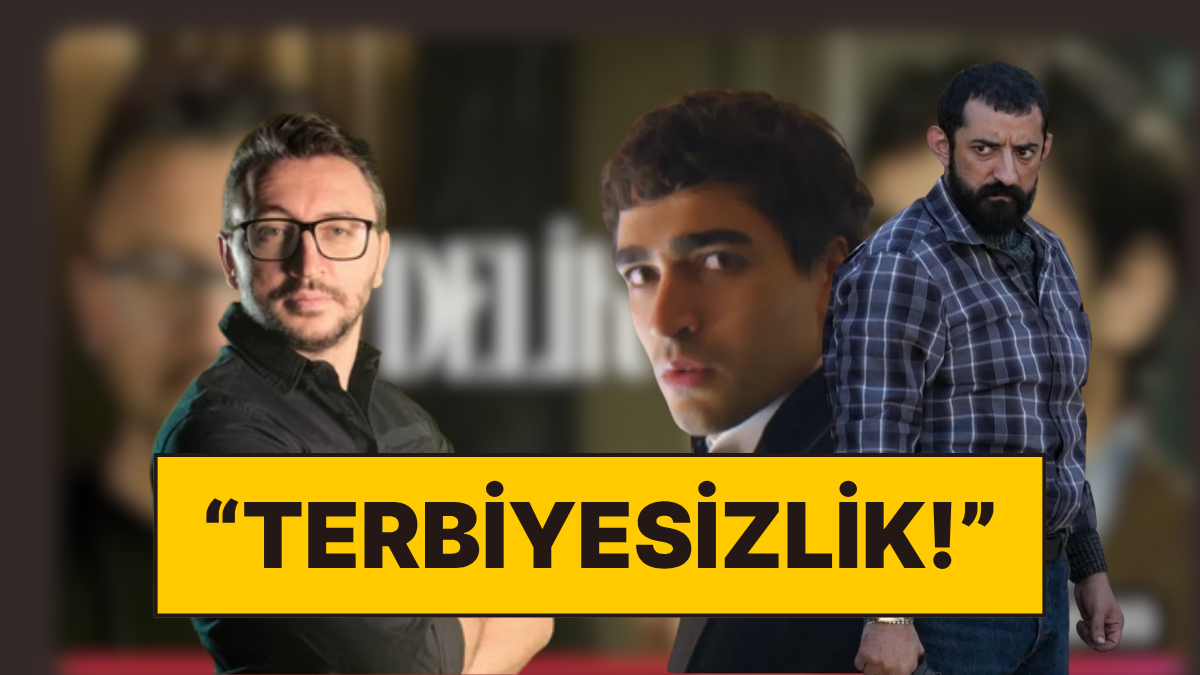 Sevdiğim Sensin'in Ferman'ı Emrah Aytemur, Murat Soner'in Mert Ramazan Demir Eleştirisine Sert Çıktı