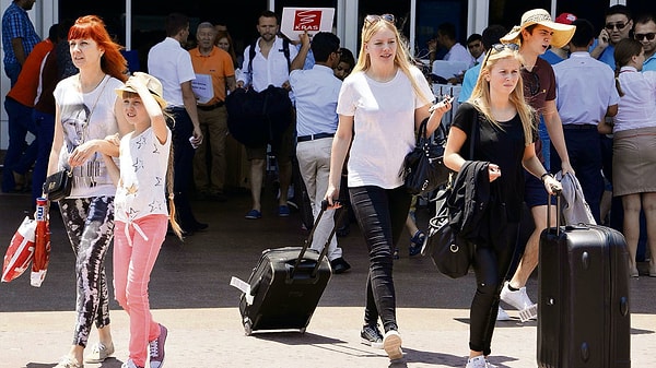 Peki son iki yılda ülkemize en çok hangi ülkeden turist geldi?