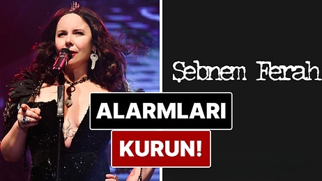Biletler Dakikalar İçinde Tükenmişti: Şebnem Ferah Yeni Konserinin Tarihini Açıkladı!