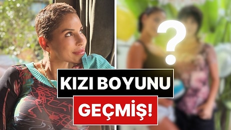 Kanser Tedavisi Gören Irmak Ünal, 15 Yaşına Giren Kızı Kayla'nın Son Halini Paylaştı!