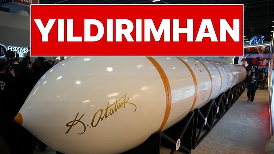 Türkiye'nin Bugüne Kadar Ürettiği En Büyük Füzesi "Yıldırımhan" İlk Kez Sergilendi