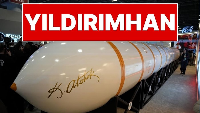 Türkiye'nin Bugüne Kadar Ürettiği En Büyük Füzesi "Yıldırımhan" İlk Kez Sergilendi