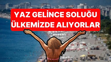 Ne Japonya Ne Almanya: Türkiye'ye En Çok Hangi Ülkeden Turist Geldiği Belli Oldu!
