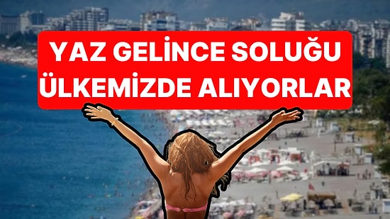 Ne Japonya Ne Almanya: Türkiye'ye En Çok Hangi Ülkeden Turist Geldiği Belli Oldu!