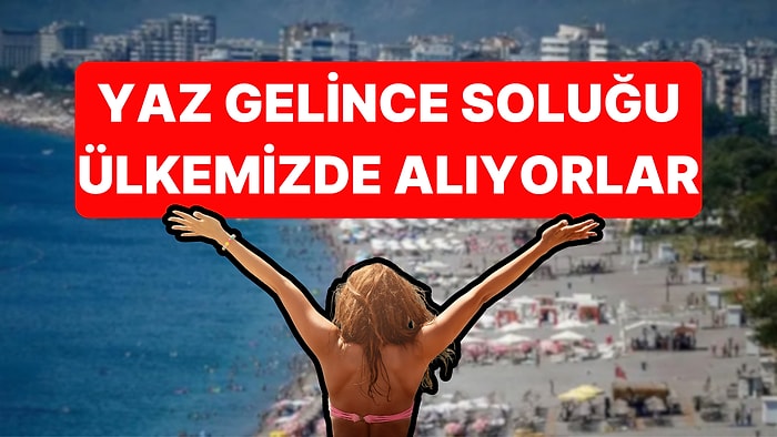 Ne Japonya Ne Almanya: Türkiye'ye En Çok Hangi Ülkeden Turist Geldiği Belli Oldu!