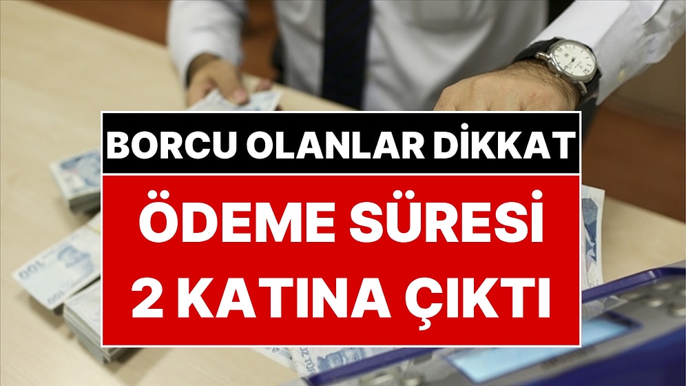 SGK Borcu Olanlar Dikkat: Ödeme Süresi Uzatıldı