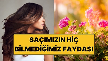 Bahçesi Olanlara Alışılmışın Dışında Tavsiye: "Saçlarınızı Serpin"