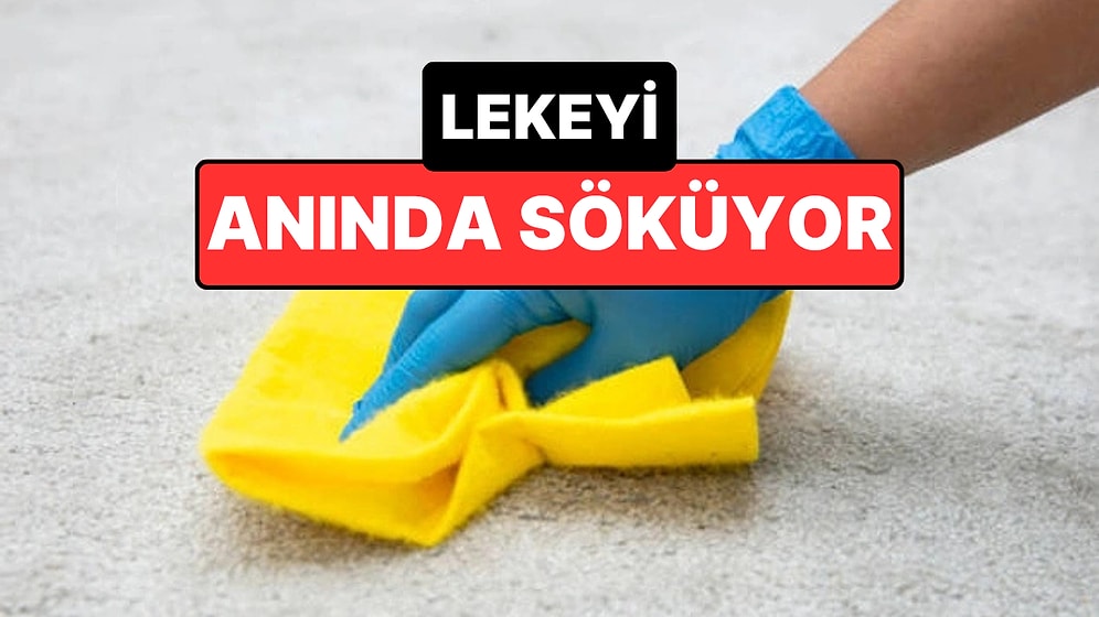 10 Dakikada Her Lekeyi Çıkaran Ucuz Yöntem Ortaya Çıktı