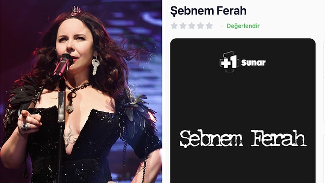 Tickets Sold Out in Minutes: Şebnem Ferah Announces New Concert Date