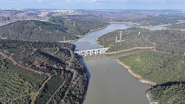 İSKİ İstanbul baraj doluluk oranlarını açıkladı.